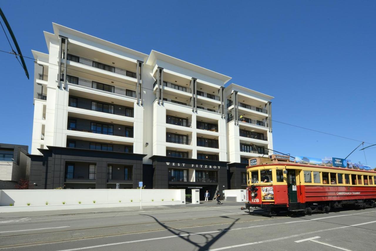 West Fitzroy Apartments Christchurch Eksteriør bilde