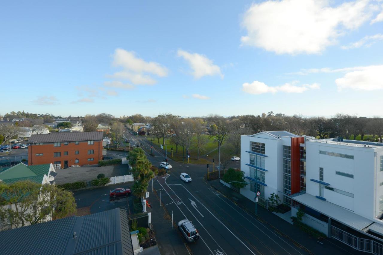 West Fitzroy Apartments Christchurch Eksteriør bilde